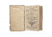 Florus polonicus, seu polonicae historiae [...] LM-104
