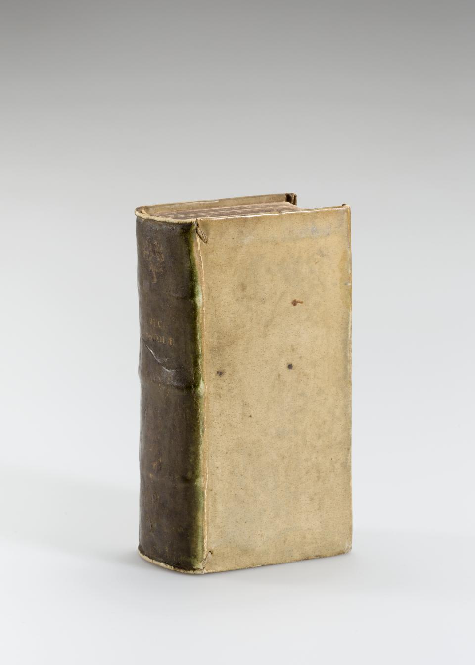 Mercurius batavius sive epistolarum libri V […] LM-107