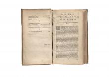 Mercurius batavius sive epistolarum libri V […] LM-107