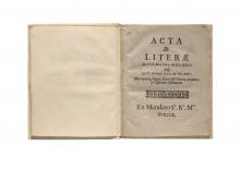 Acta & Literæ […] LM-114