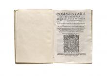 Commentarii di Moscovia, et della pace seguita fra lei, e'l Regno di Polonia […] LM-124