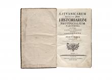 Litvanicarum Societatis Jesu historiarum provincialium pars primum LM-126