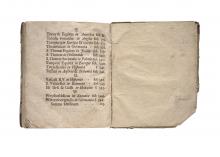 Adnotationes historicae de originae, antiquitate […] LM-136