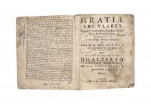 Gratiae saeculares […] LM-138