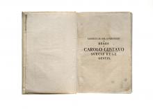 De rebus a Carolo Gustavo […] LM-140