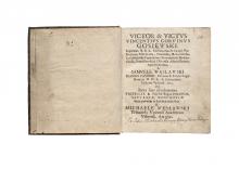 Victor et victus Vincentius Corvinus Gosiewski […] LM-130