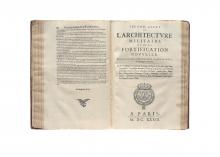 L'architecture militaire, ou la Fortification nouvelle […] LM-147