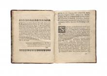Regula processus granicialis campestris regni Poloniæ […] LM-118