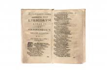 Lyricorvm Lib. IV […] LM-121