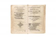 Lyricorvm Lib. IV […] LM-121