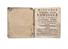 Historia Illustrissimae Domus Sapiehanae [...] LM-135