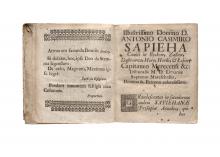 Historia Illustrissimae Domus Sapiehanae [...] LM-135