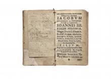 Regni Poloniae ius publicum ex statutis ac constitutionibus depromptum...LM-148