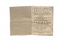 Series et notitia trocensivm abbatvm, ordinis S. Benedicti […] LM-151