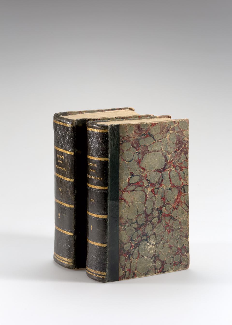 Storia della polonia fino agli ultimi tempi [2 volumes]  LM-163
