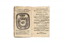 Armamentarium Regni Poloniae […] LM-165
