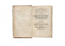 Catalogus historico-criticus librorum rariorum […] LM-170