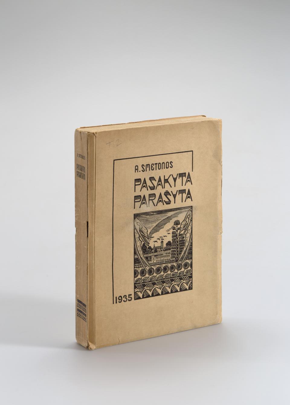 A. Smetonos pasakyta parašyta [...] LM-191