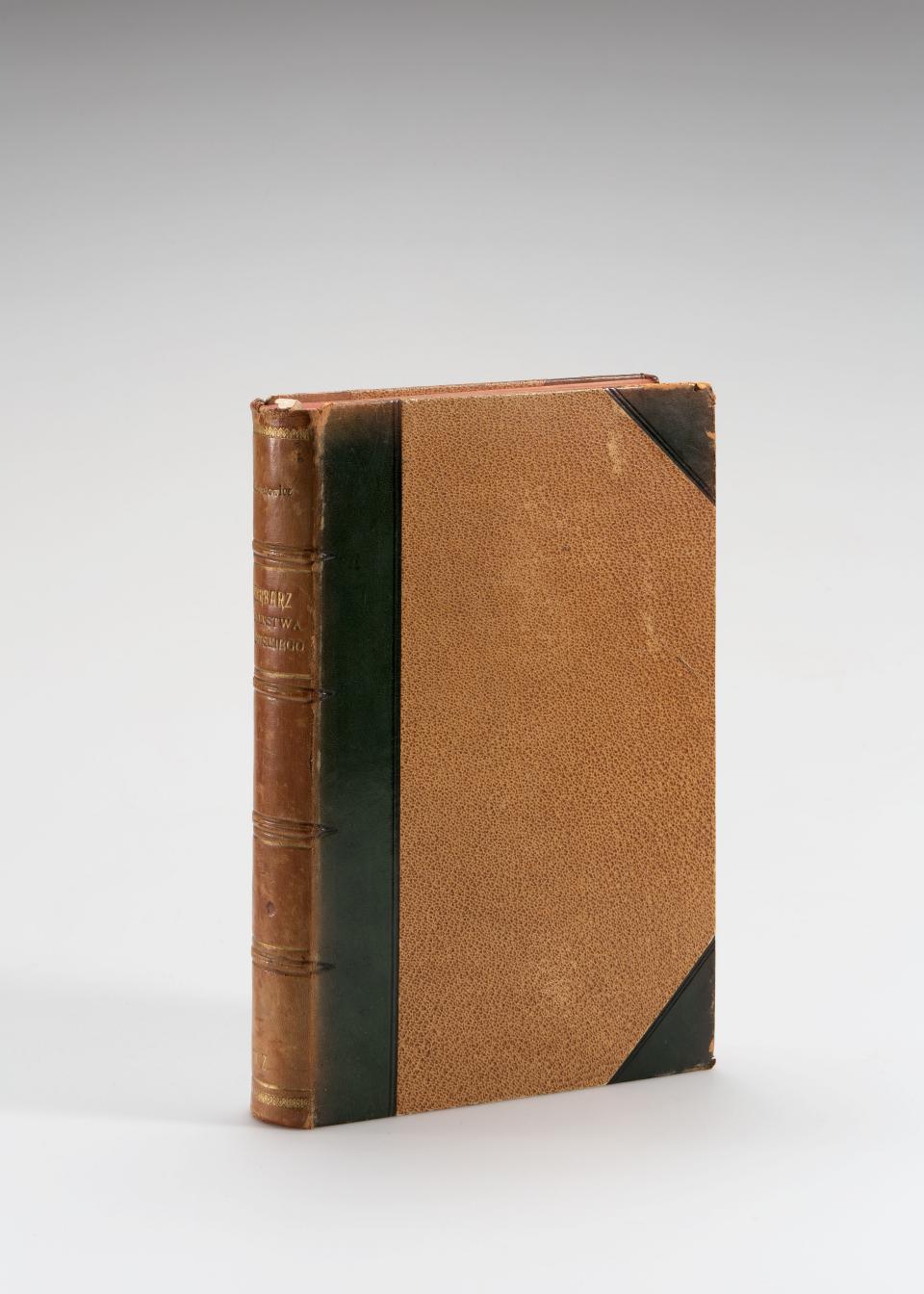 Herbarz rycerstwa W.X. Litewskiego [..] LM-194