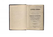 Lietuvos istorija, kn. 1-2 [...] LM-200