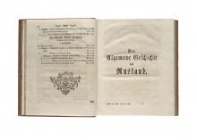 Uebersetzung der Algemeinen Welthistorie […] LM-202