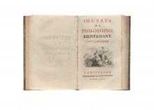 Oeuvres Du Philosophe Bienfaisant [...] LM-222