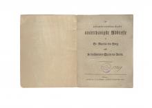 Der gesammten polnischen Städte unterthänigste Addresse […] LM-225