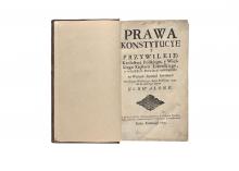 Prawa konstytucye y przywileie […] LM-243