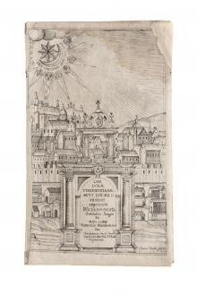 LVX LVNÆ TYSZKIEVICIANÆ SICVT LVX SOLIS VILNENSI EPISCOPATVI […] LM-258
