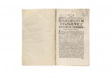 LVX LVNÆ TYSZKIEVICIANÆ SICVT LVX SOLIS VILNENSI EPISCOPATVI […] LM-258
