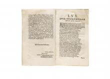 LVX LVNÆ TYSZKIEVICIANÆ SICVT LVX SOLIS VILNENSI EPISCOPATVI […] LM-258