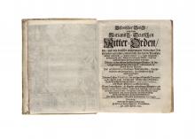 Historischer Bericht von dem Marianisch-Teutschen Ritter-Orden [...] LM-261