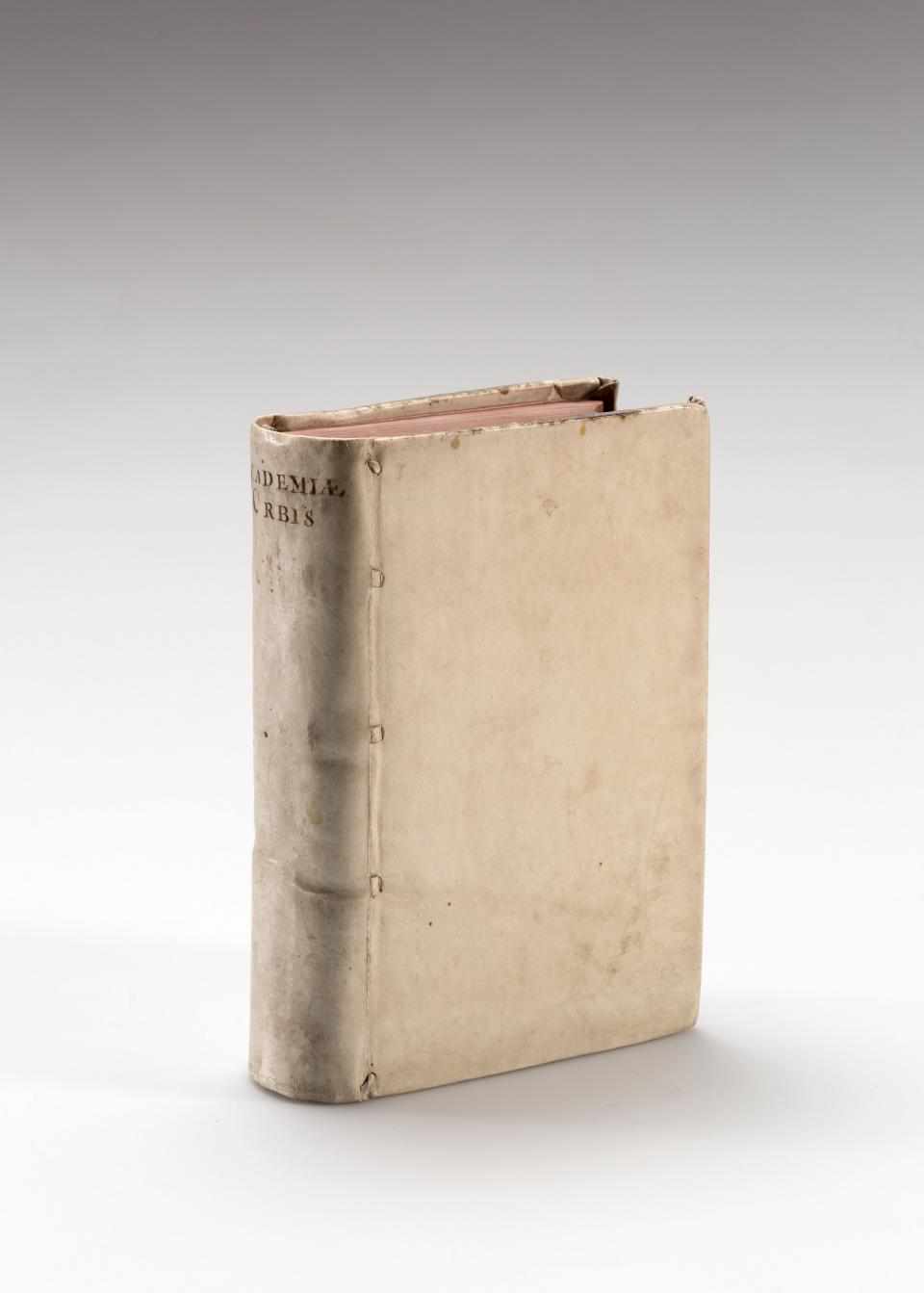 Academiarum universi terrarum orbis libri tres, nunc recens locupletati & recogniti LM-268