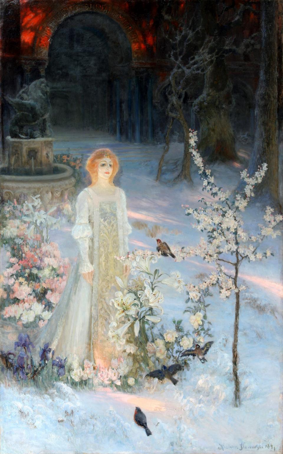 Kunigaikštytė vardu Laimė