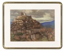 Rocca Imperiale miestelis temstant