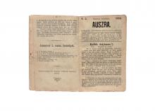 Auszra (Aušra) 1883, 1884 LM-269