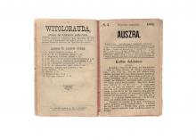 Auszra (Aušra) 1883, 1884 LM-269