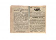 Auszra (Aušra) 1883, 1884 LM-269