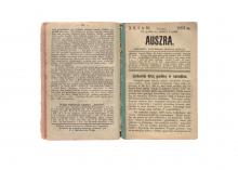 Auszra (Aušra) 1883, 1884 LM-269