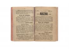 Auszra (Aušra) 1883, 1884 LM-269