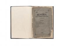Auszra (Aušra) 1886, 2 num. LM-270
