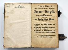 Rojaus Darżelis pilnas Krikszczoniszkų Wieżlibystczų (prof. Domo Kauno dovana) LM-273