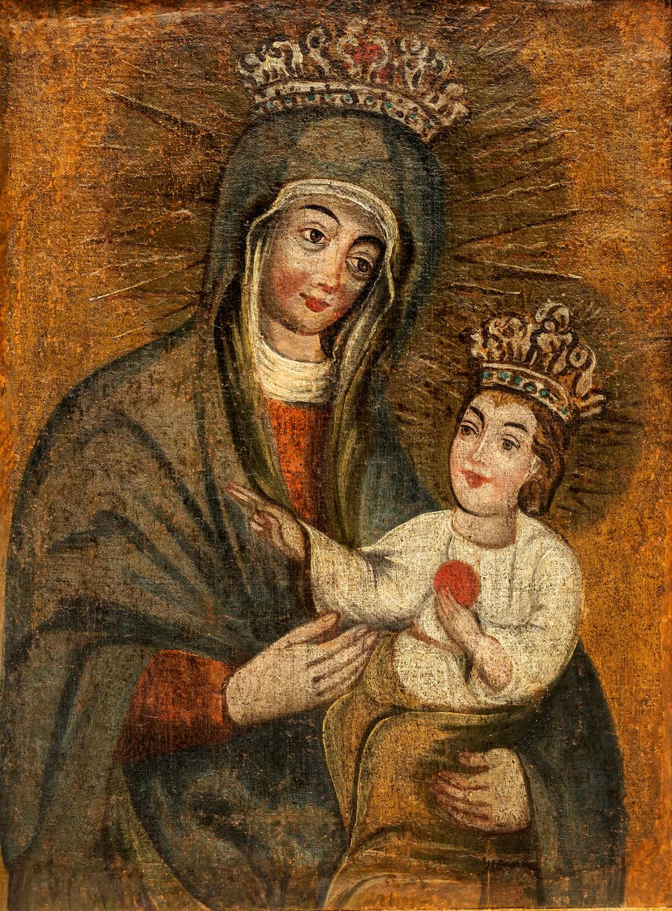 Šv. Mergelė Marija su Kūdikiu
