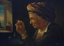 Siuvėja (Žydė, verianti siūlą į adatą) 