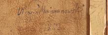Žmonos Honoratos Hofman Majeranowskos portretas